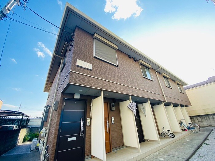 ベルエアの物件外観写真