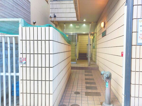 エントランス部分