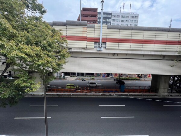 室内からの展望