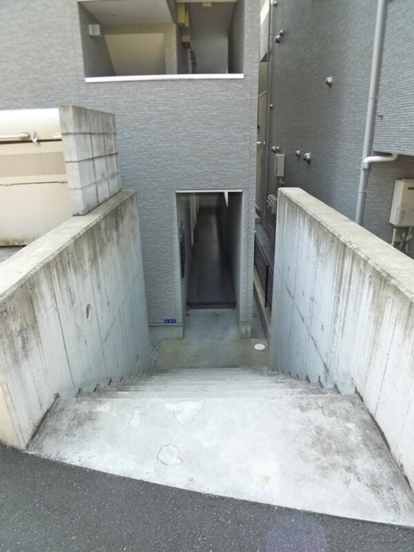 エントランス部分