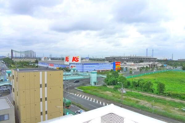 室内からの展望