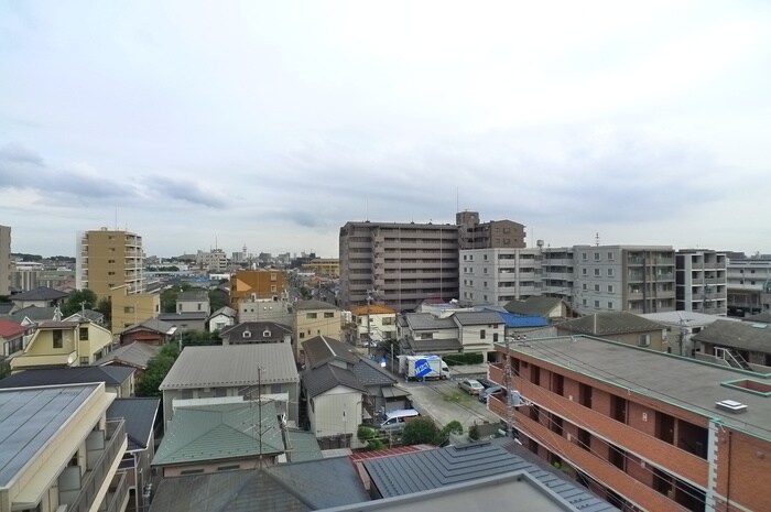 物件内観写真21　(室内からの展望)