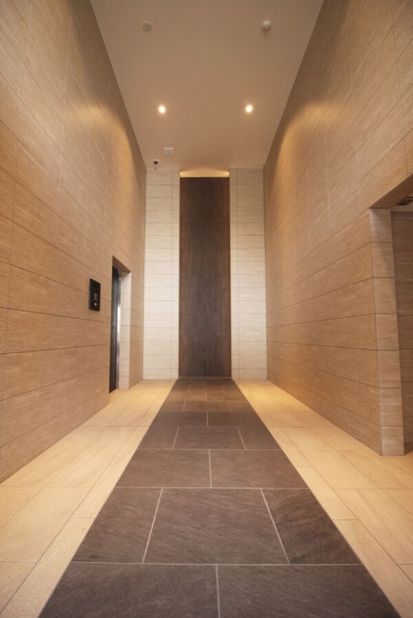 エントランス部分