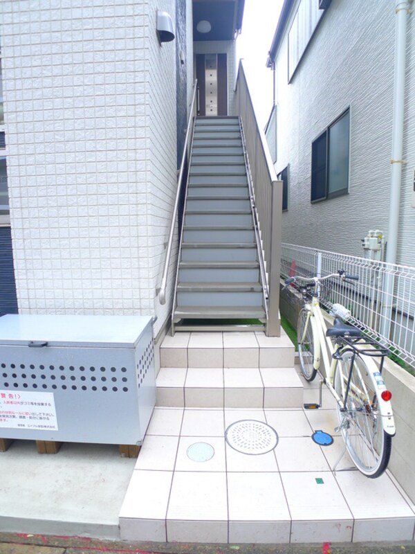 エントランス部分