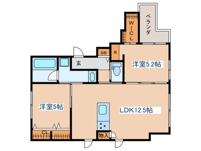 ＭＡＩＳＯＮ　ＥＸＣＩＡの間取り図