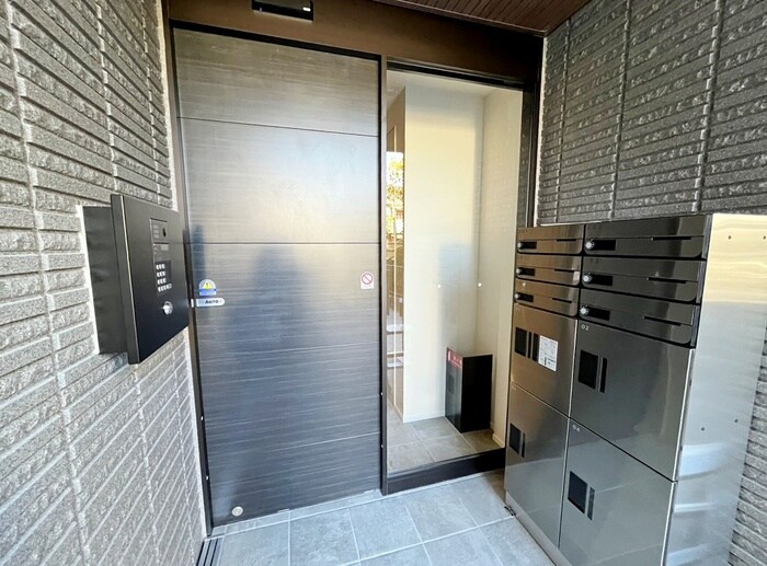 ＭＡＩＳＯＮ　ＥＸＣＩＡのエントランス部分