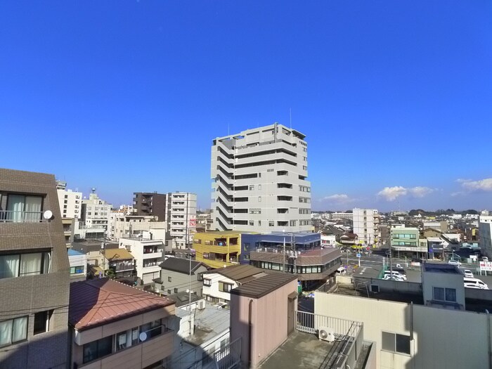 物件内観写真22　(室内からの展望)