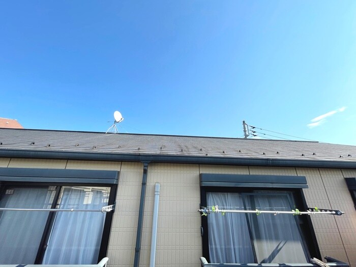 物件内観写真16　(室内からの展望)