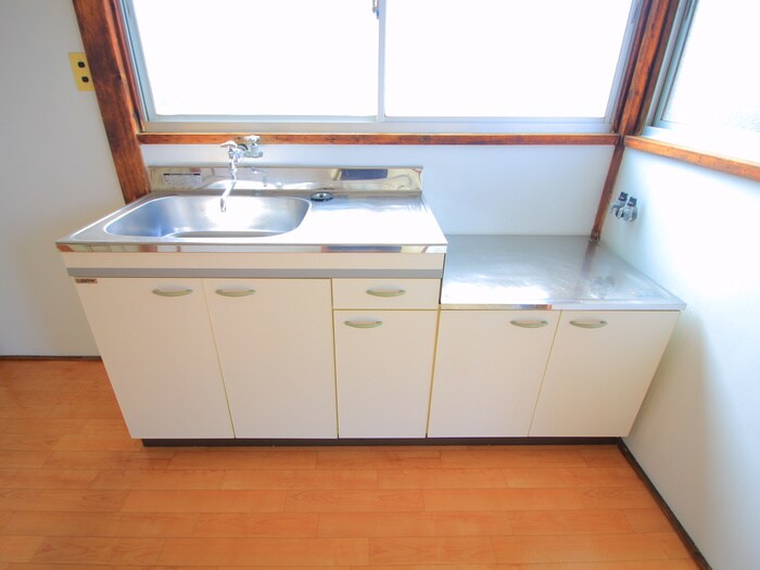 高山荘のキッチン