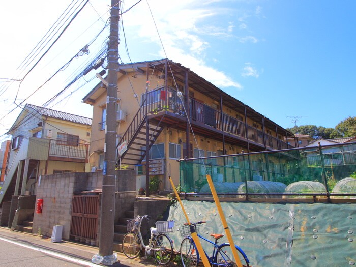 高山荘の外観写真