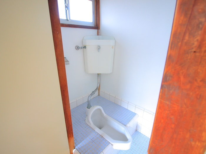 高山荘のトイレ