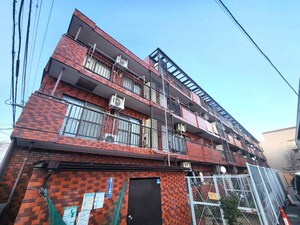ﾗｲｵﾝｽﾞﾏﾝｼｮﾝ矢向（２０８）外観写真