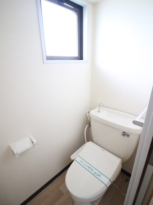 物件内観写真13　(トイレ)