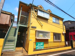ハイツラフォ－レ外観写真
