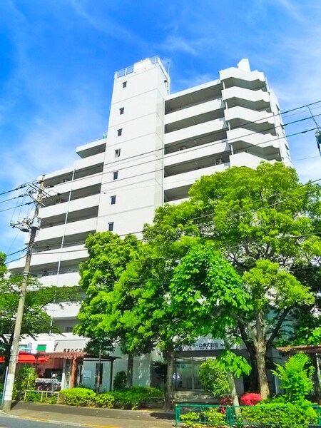 成友ハイツ外観写真