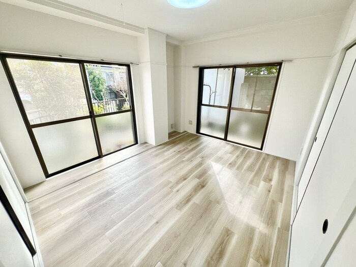 北軽井沢ハイツの居室