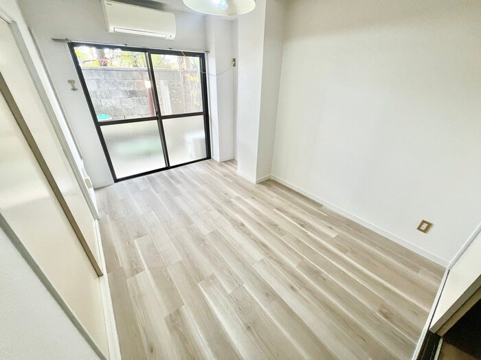 北軽井沢ハイツの居室