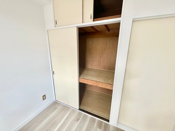 北軽井沢ハイツの収納