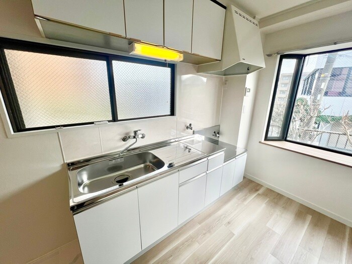 北軽井沢ハイツのキッチン