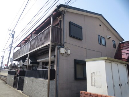 斉藤アパート外観写真