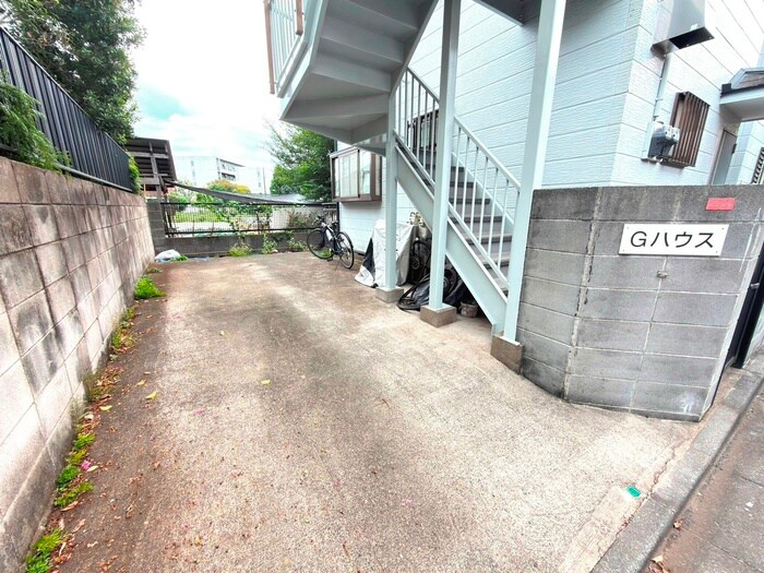Ｇハウスの駐車場