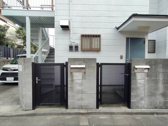 Ｇハウスのエントランス部分