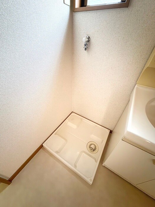 Ｇハウスの洗濯機置場