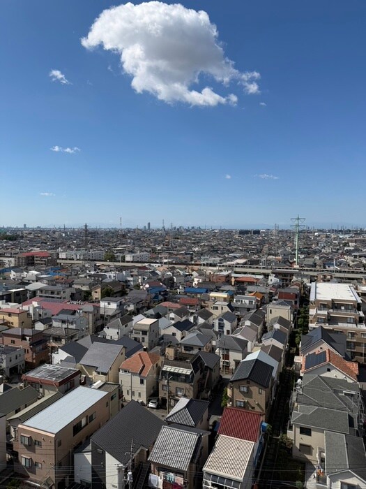 物件内観写真22　(室内からの展望)