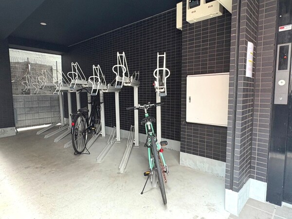 駐輪場