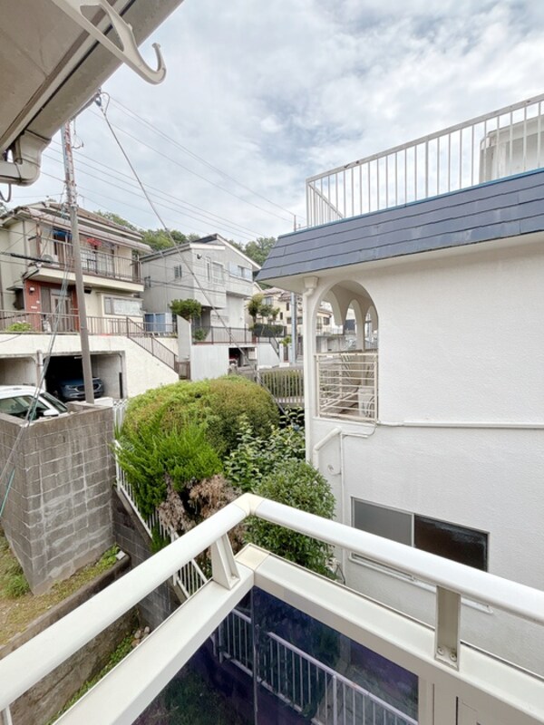 室内からの展望