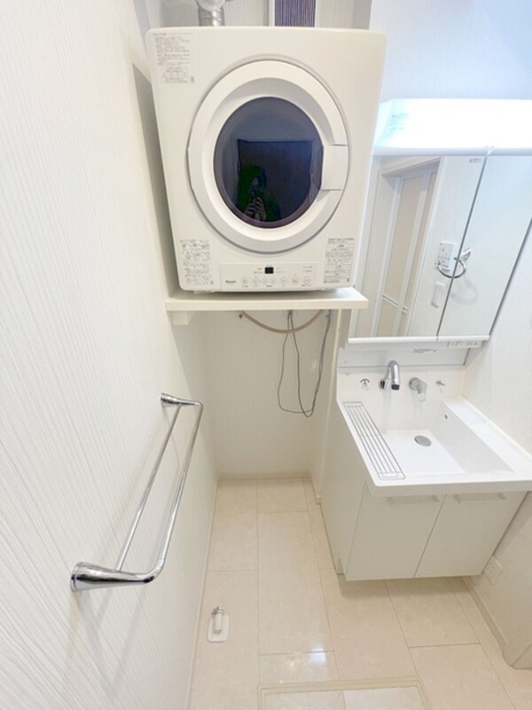 洗濯機置場