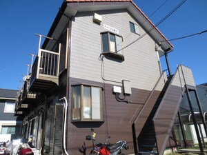 ハイツ山富士外観写真