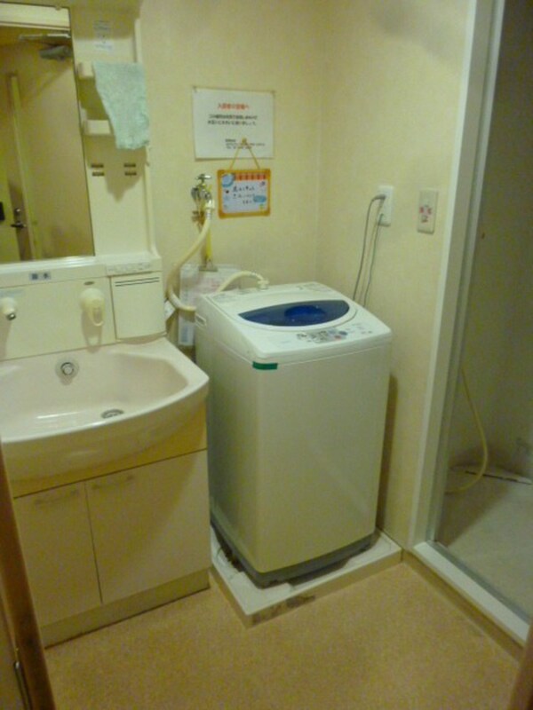 洗濯機置場