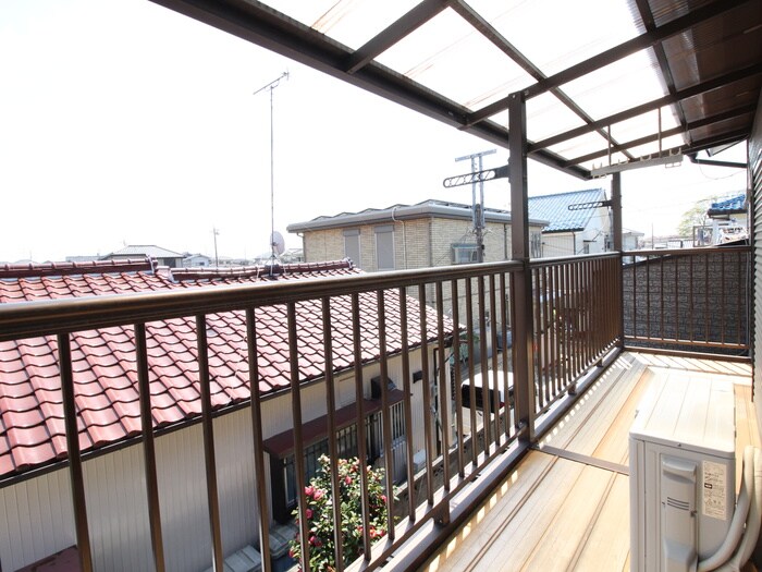 物件内観写真9　(ベランダ・バルコニー)