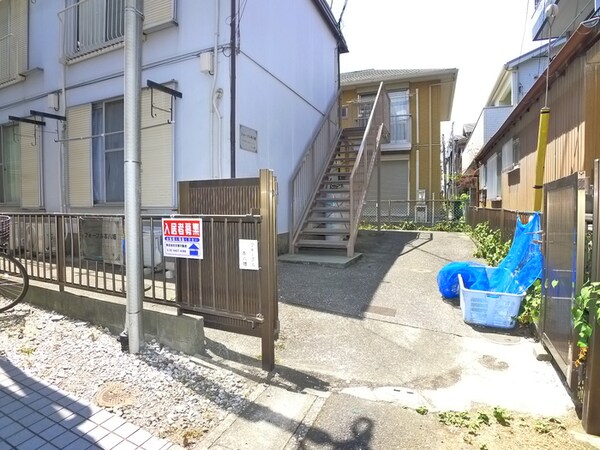 エントランス部分