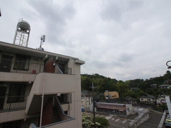 室内からの展望