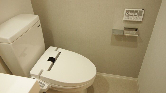 物件内観写真13　(トイレ)