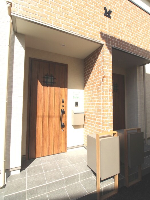 ハルモニアのエントランス部分