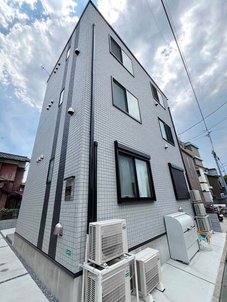 ハーモニーテラス北小岩ⅩⅦ外観写真