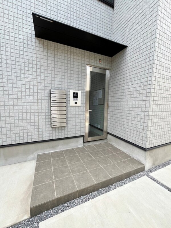 エントランス部分