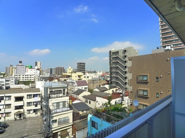 室内からの展望