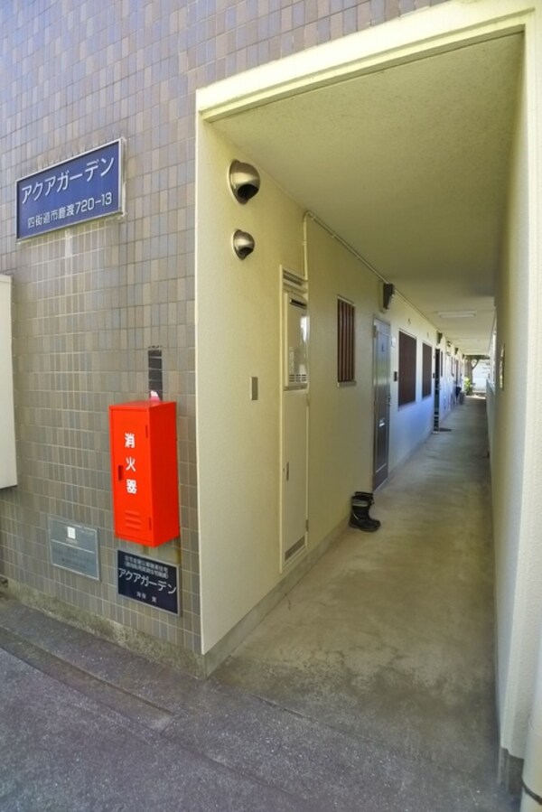 エントランス部分