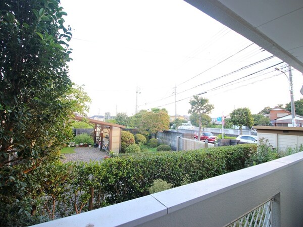 室内からの展望
