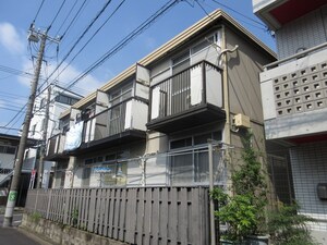 フォ－ブル綱島外観写真