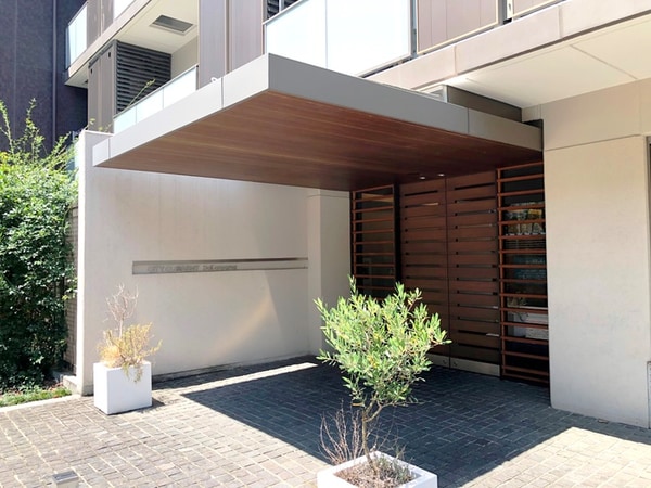 エントランス部分