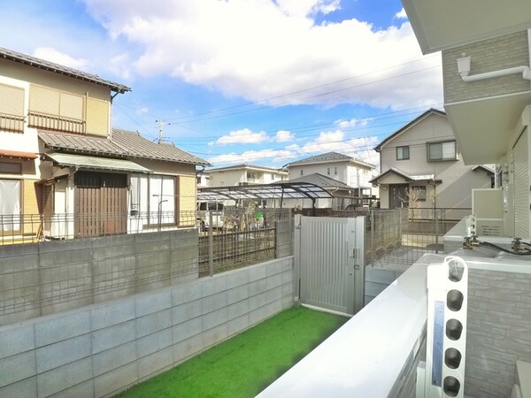 室内からの展望