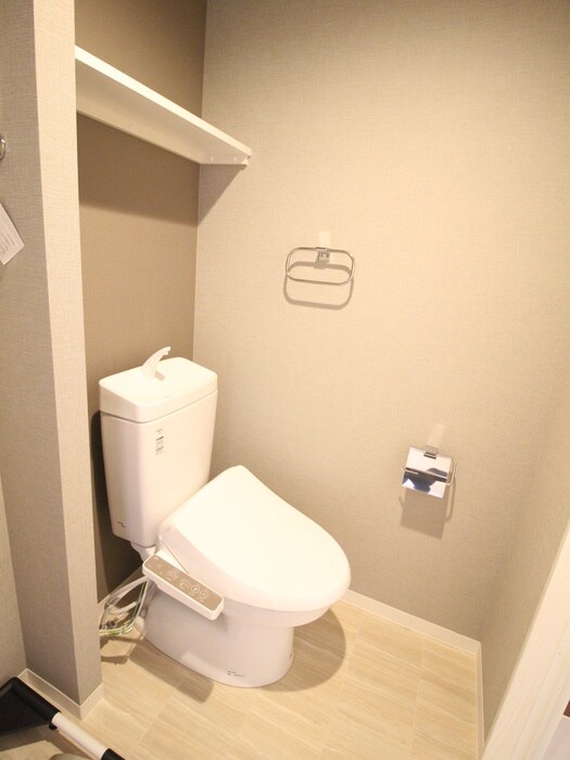 物件内観写真13　(トイレ)