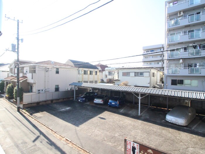 物件内観写真20　(室内からの展望)