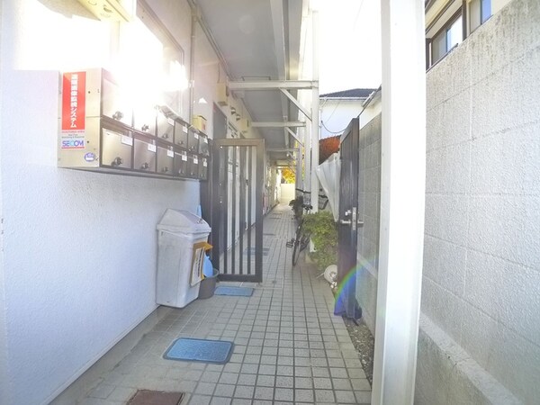 エントランス部分