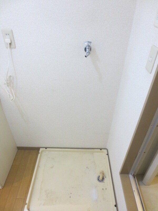 洗濯機置場